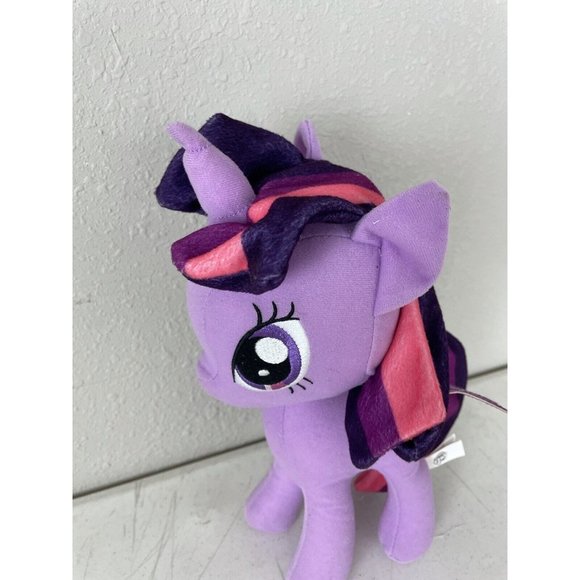 My Little Pony Twilight Sparkle 13" Plush Stuffed Animal Purple Unicorn 2015 - Picture 6 of 11